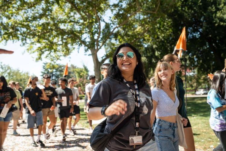 University of the Pacific's annual day of giving takes place April 23-24.